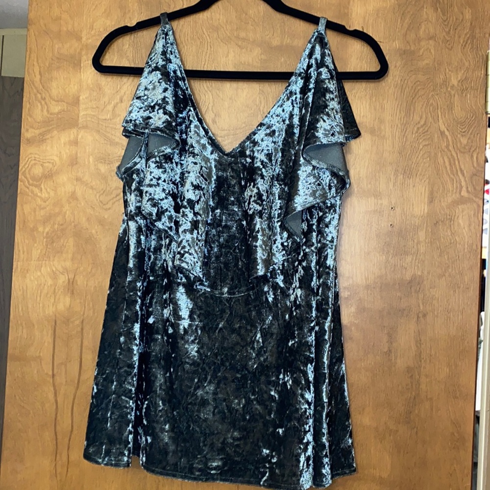 Velvet Tank Top